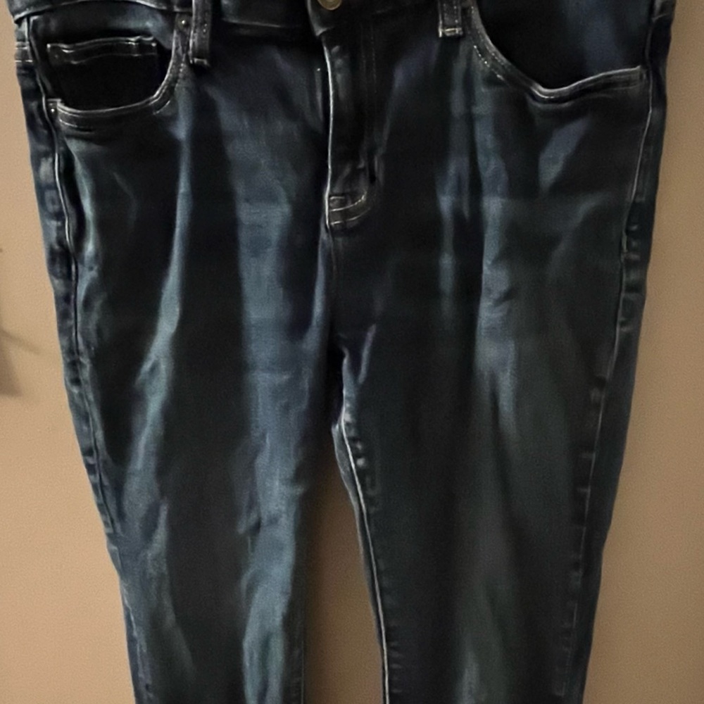 GAP Blue Boyfriend Jeans with Relaxed Fit